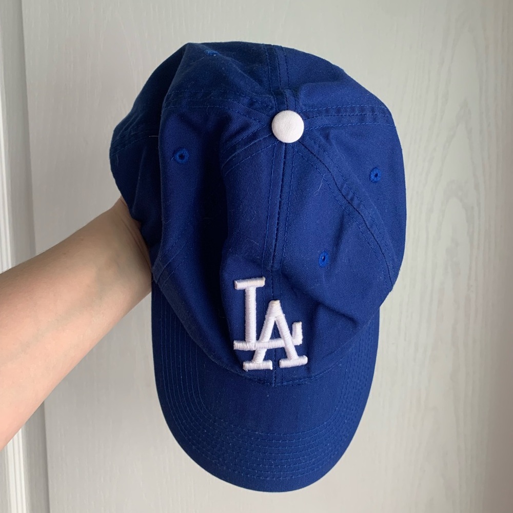 Blue LA Logo Baseball Cap - Picture 7 of 7